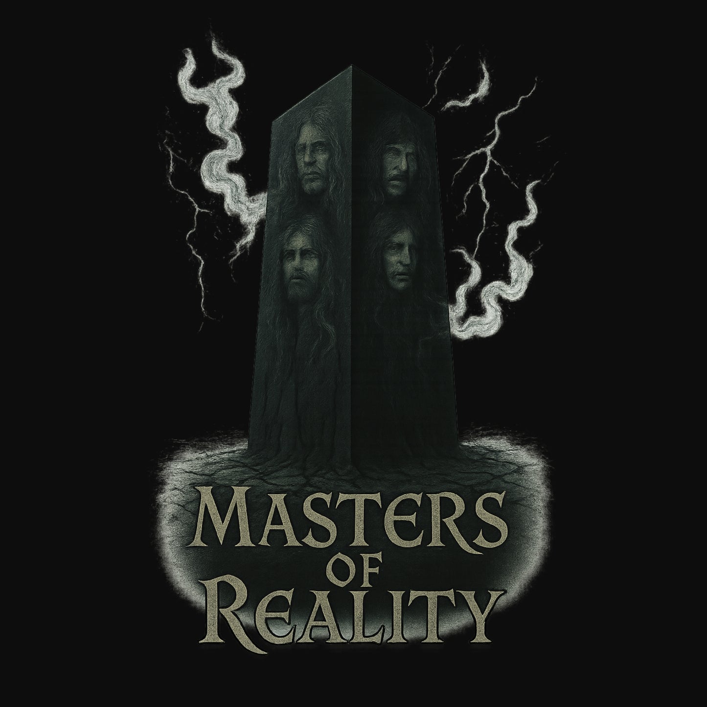 Black Sabbath Masters of Reality T-Shirt - Black