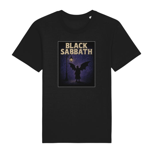 Black Sabbath Paranoid Shadows T-Shirt - Black