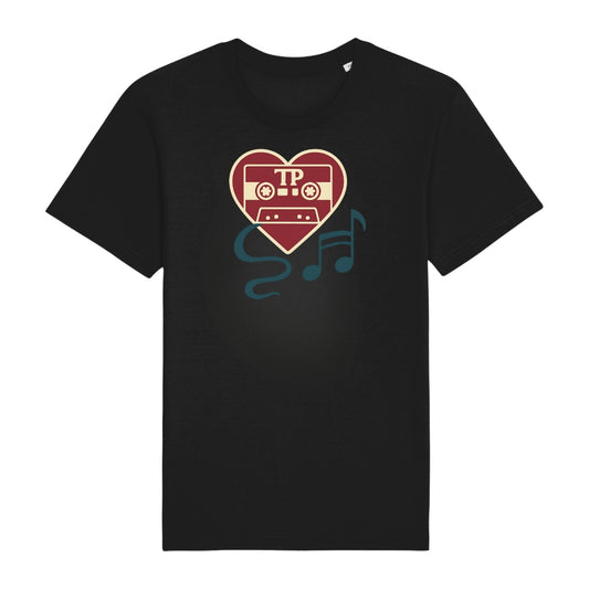 Teddy Pendergrass Heart & Groove T-shirt - Black