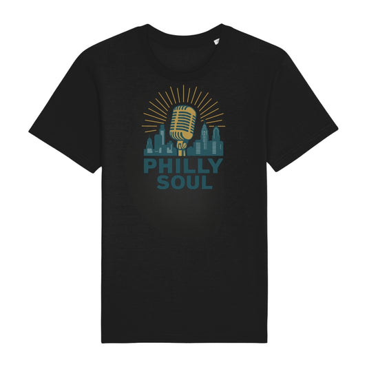 Teddy Pendergrass Philly Soul Tribute T-shirt - Black